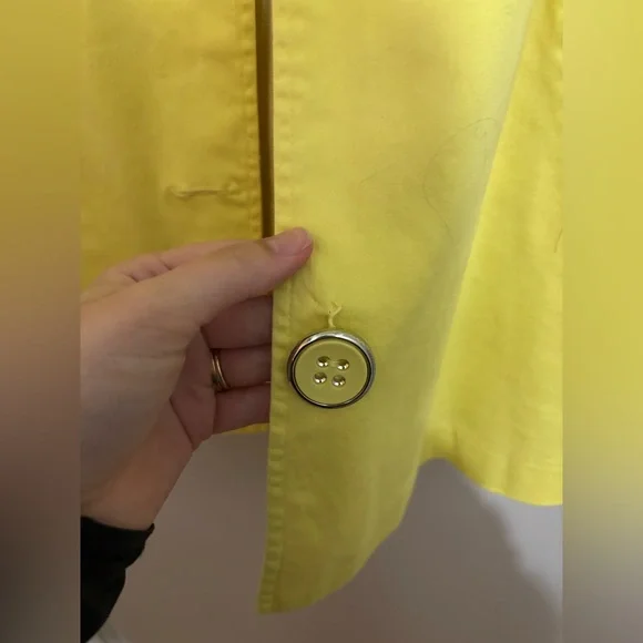 Yellow Spring Jacket - Picture 5 of 8